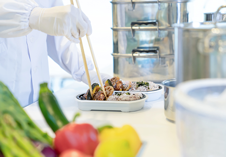 自社製造・自社配送