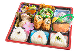 幕の内弁当 定番の松花堂