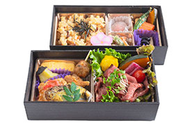 高級幕の内 山吹(やまぶき)